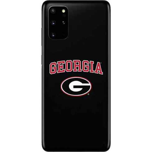 University of Georgia Collegiate Text Galaxy S20 Plus Skin